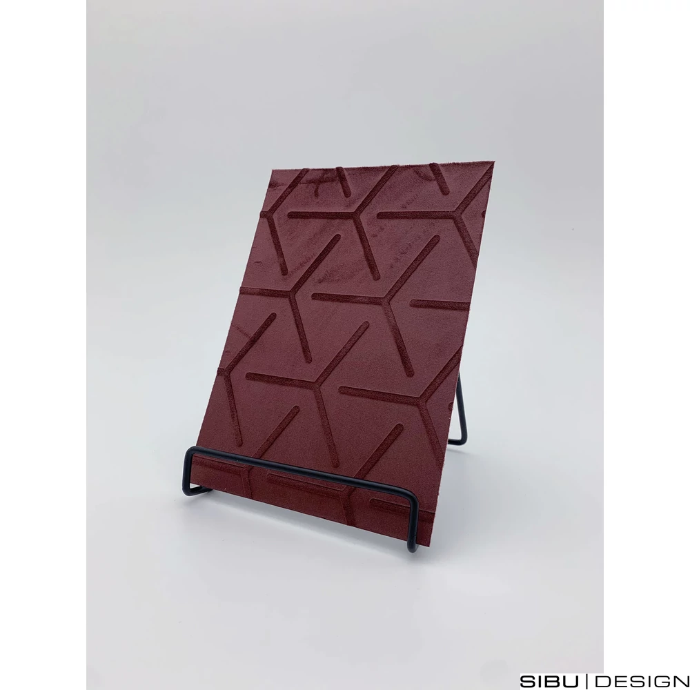 FL CUBE VELVET Bordeaux SA