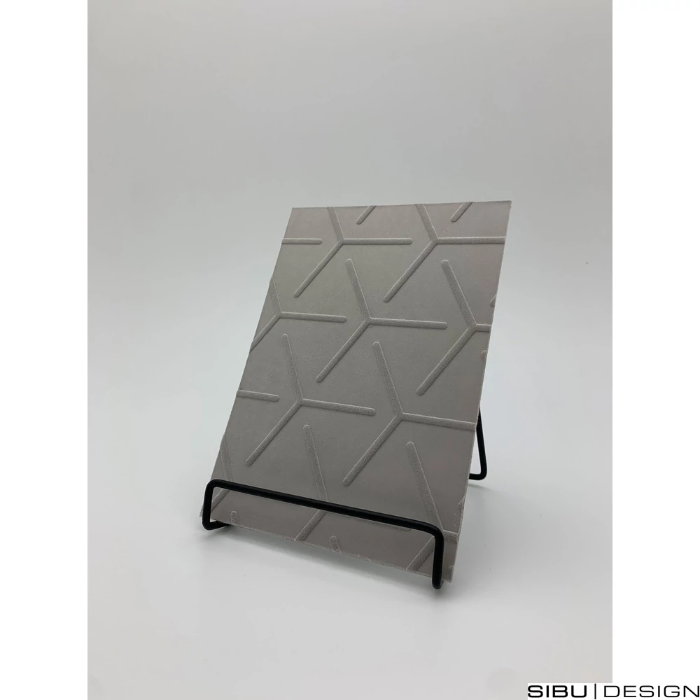 FL CUBE VELVET Pearl NA