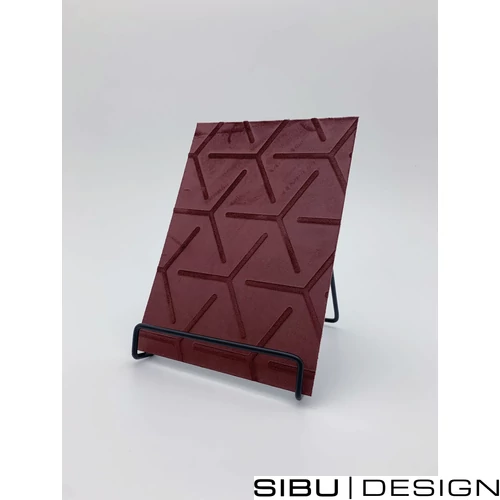 FL CUBE VELVET Bordeaux SA