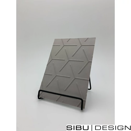 FL CUBE VELVET Pearl NA